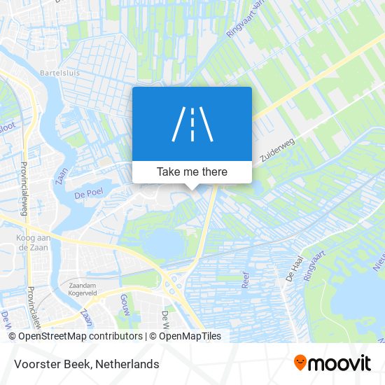 Voorster Beek map