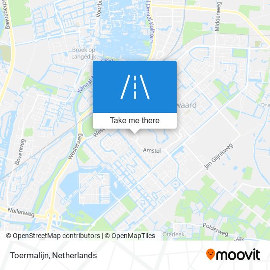 Toermalijn map