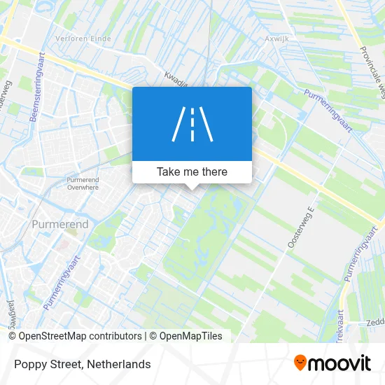 Papaverstraat map