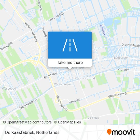 De Kaasfabriek map