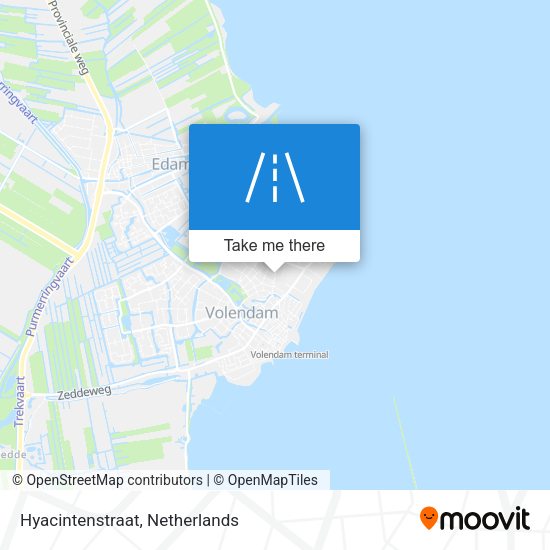 Hyacintenstraat map