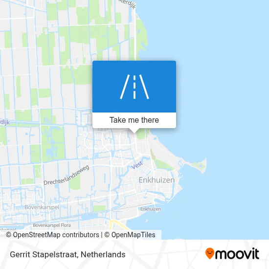 Gerrit Stapelstraat map