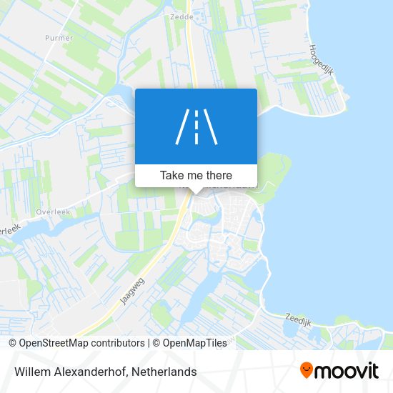 Willem Alexanderhof map