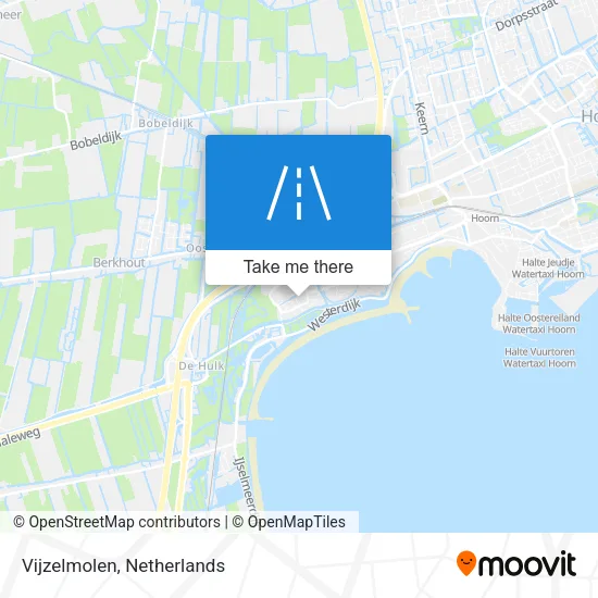 Vijzelmolen map
