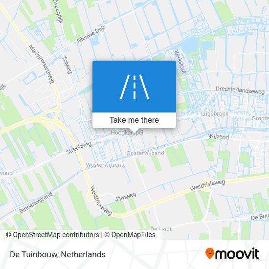 De Tuinbouw map