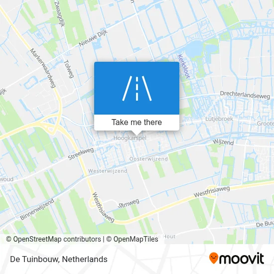 De Tuinbouw map