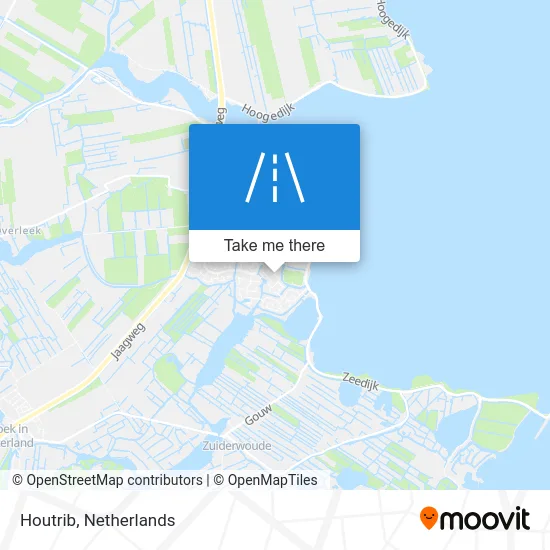 Houtrib map