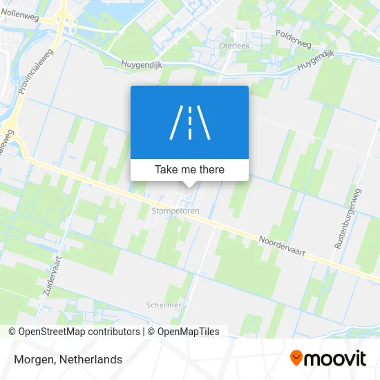 Morgen map
