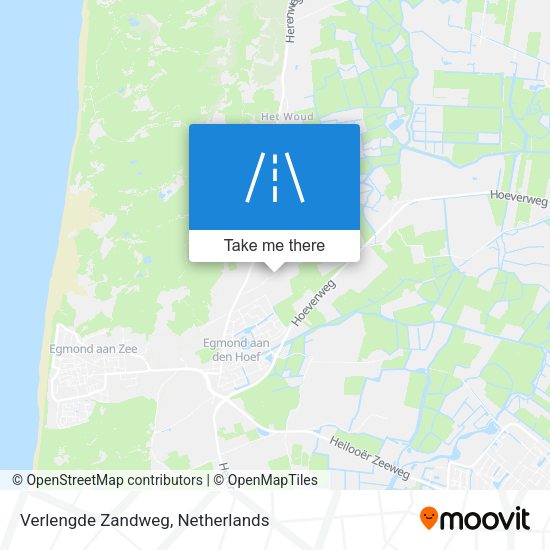 Verlengde Zandweg map