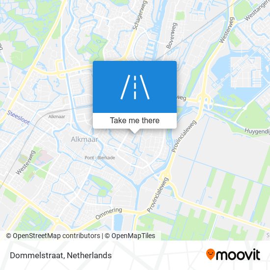Dommelstraat Karte