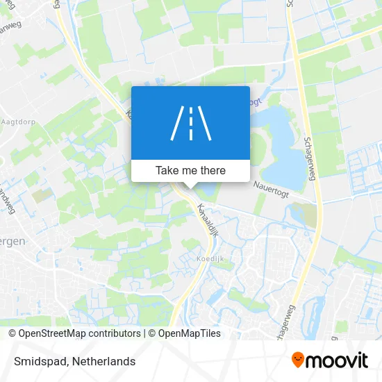Smidspad map