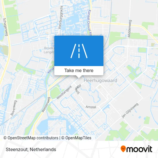 Steenzout map