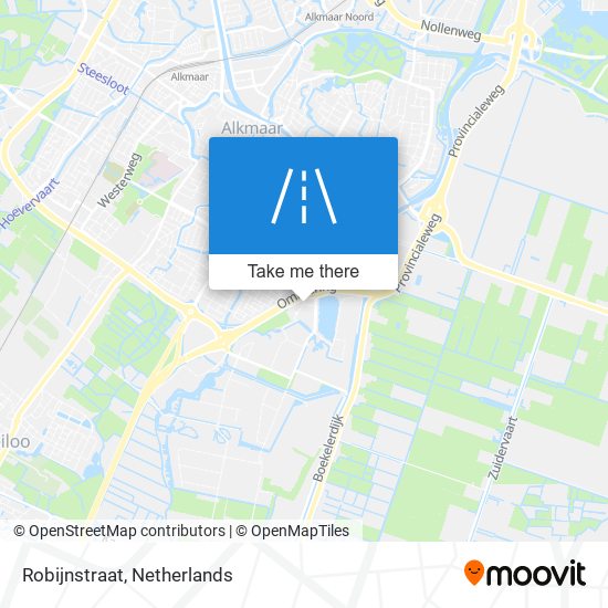 Robijnstraat map