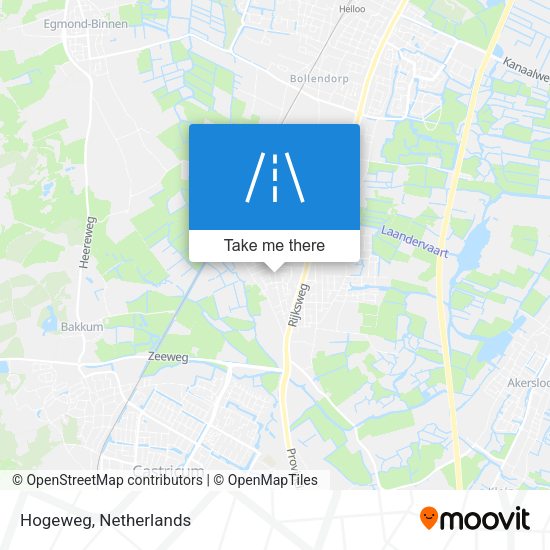 Hogeweg map