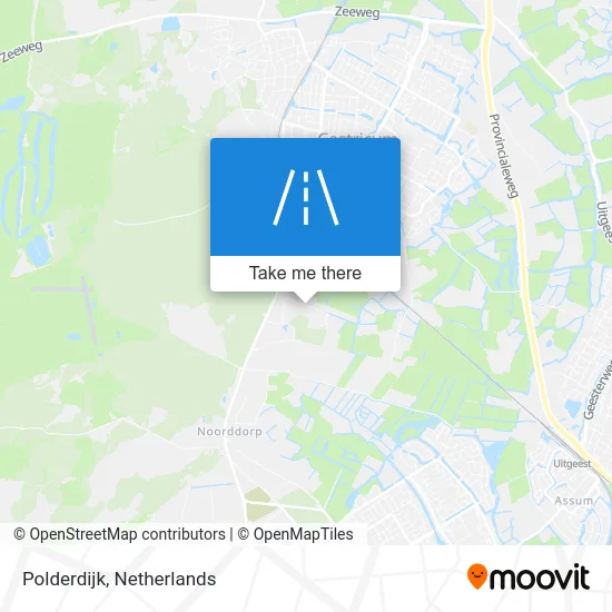Polderdijk map