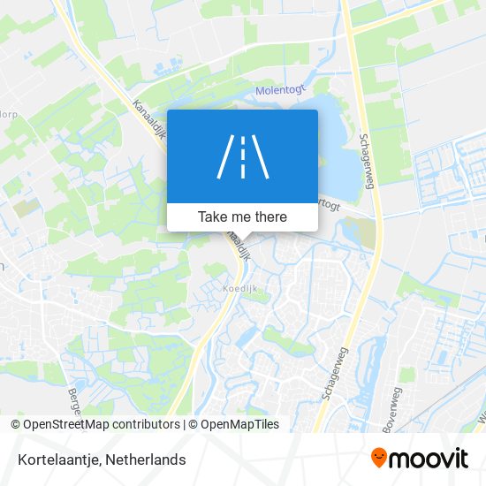 Kortelaantje map