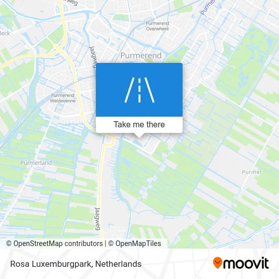 Rosa Luxemburgpark map