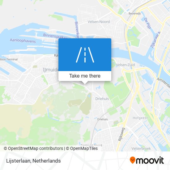 Lijsterlaan map