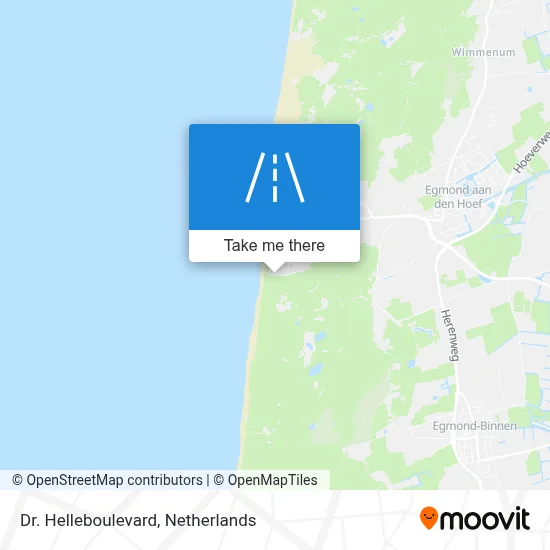 Dr. Helleboulevard map