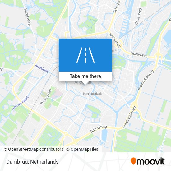 Dambrug map