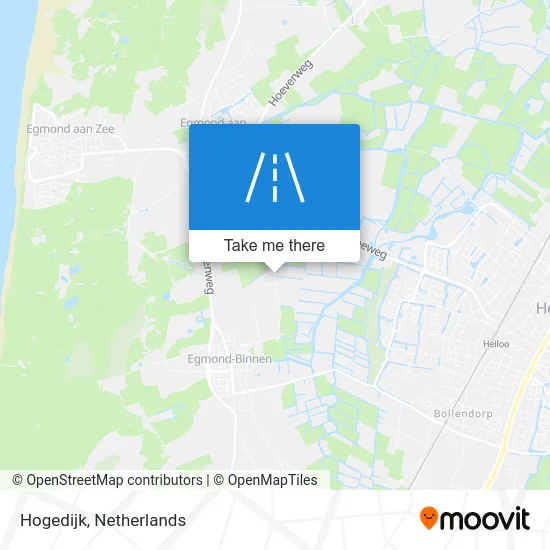 Hogedijk map