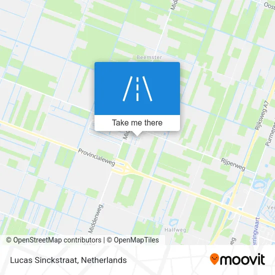 Lucas Sinckstraat map