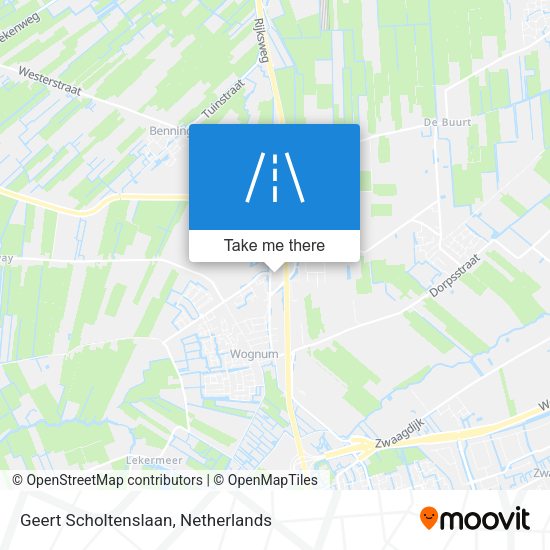 Geert Scholtenslaan map