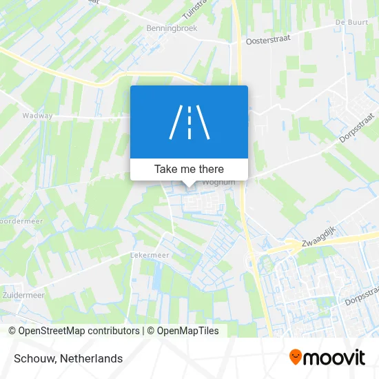 Schouw map