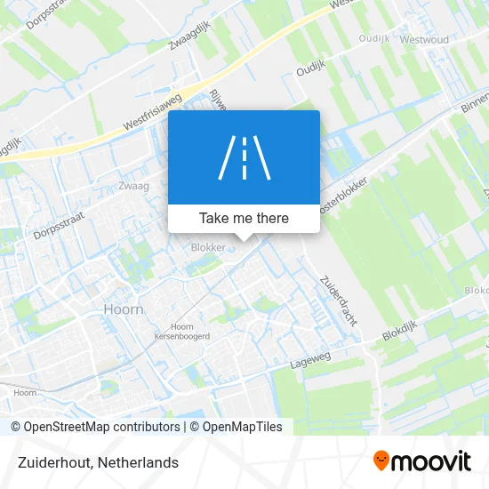 Zuiderhout map