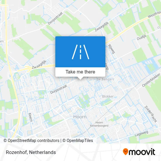 Rozenhof map