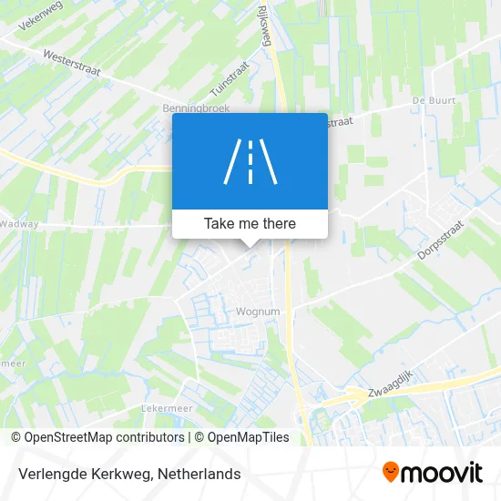 Verlengde Kerkweg map