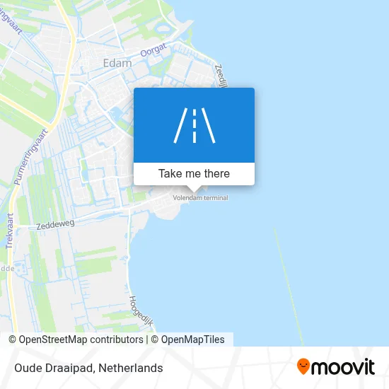Oude Draaipad map