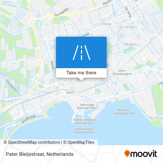 Pater Bleijsstraat map