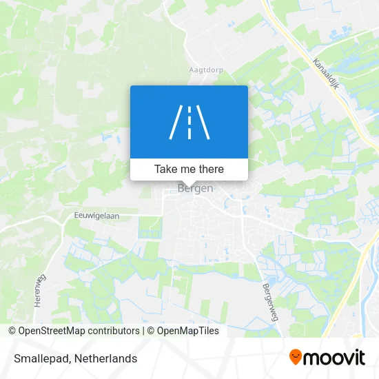 Smallepad map