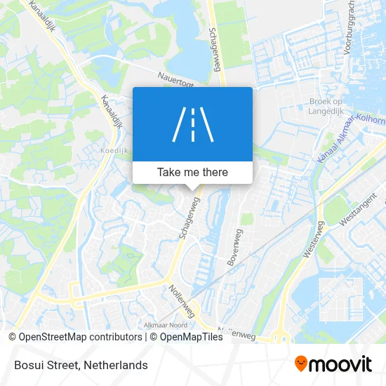 Bosuilstraat map