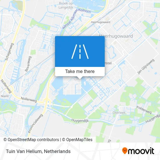 Tuin Van Helium map