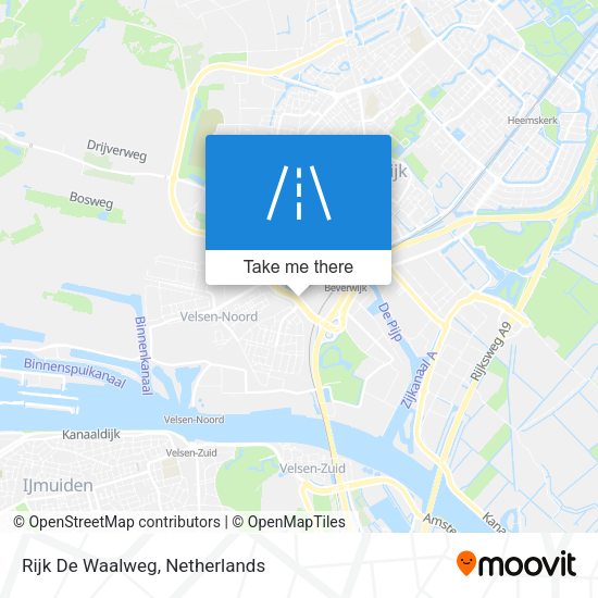 Rijk De Waalweg map