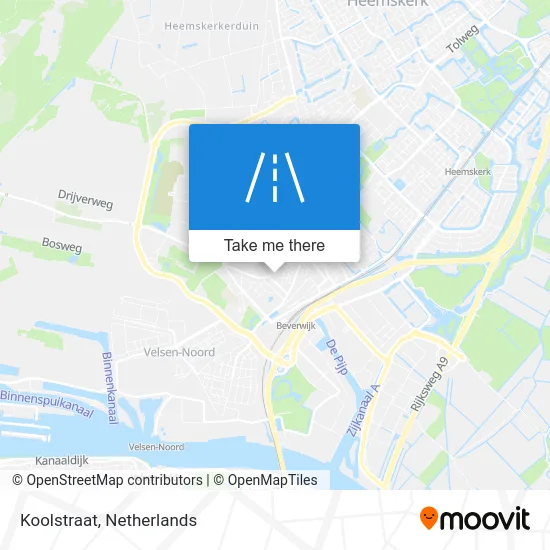 Koolstraat map