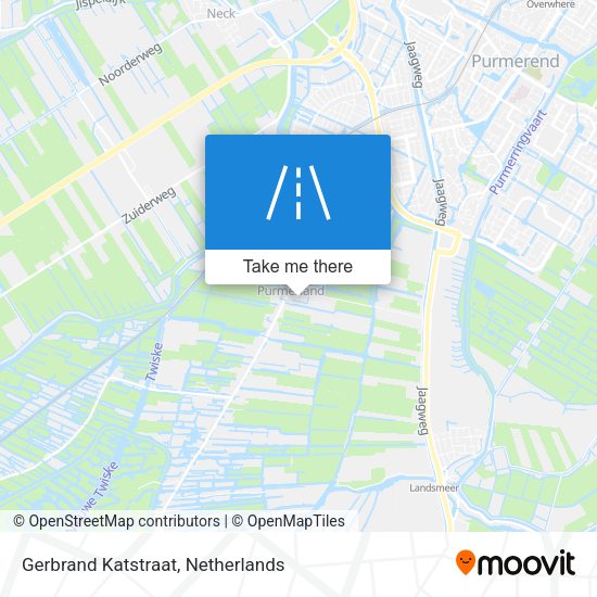 Gerbrand Katstraat map