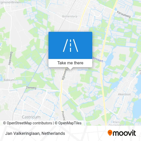 Jan Valkeringlaan map