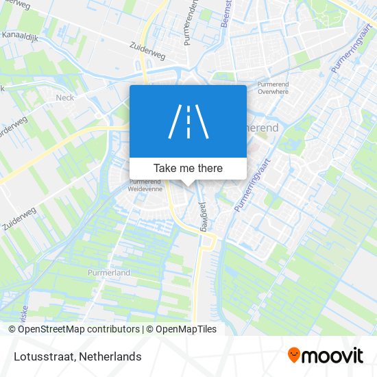 Lotusstraat map