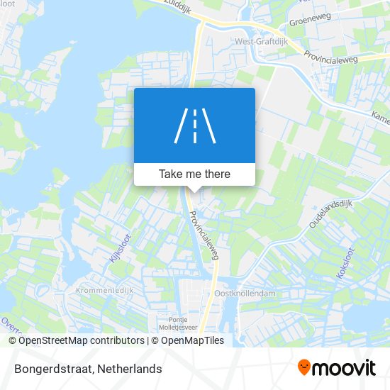 Bongerdstraat map