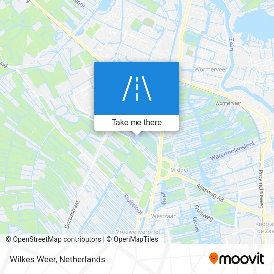 Wilkes Weer map