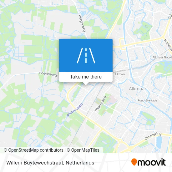 Willem Buytewechstraat map