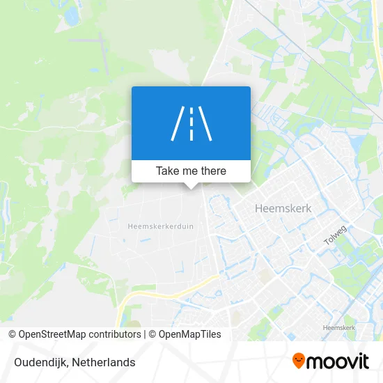 Oudendijk map