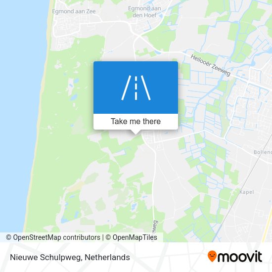 Nieuwe Schulpweg map