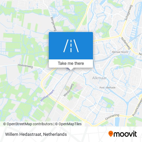 Willem Hedastraat map