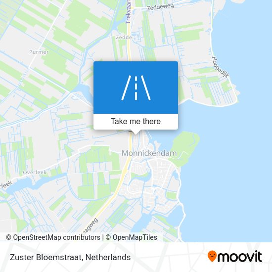 Zuster Bloemstraat map