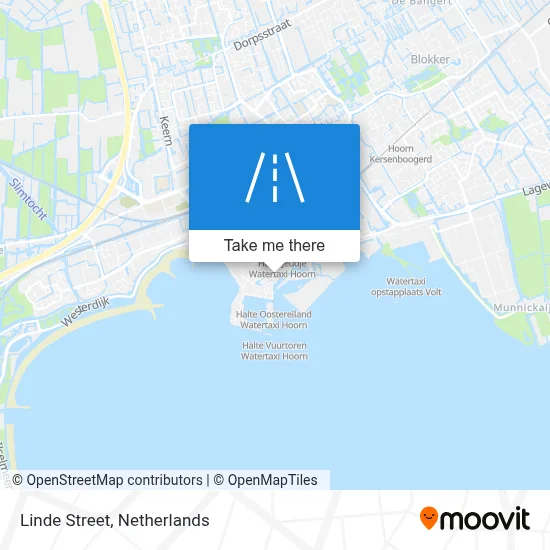 Lindestraat map