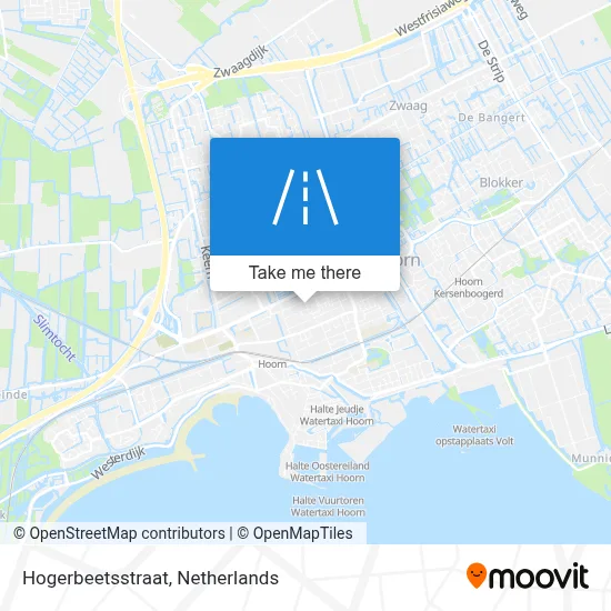 Hogerbeetsstraat map